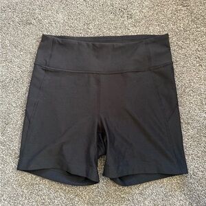 Outdoor Voices Black Bike Shorts